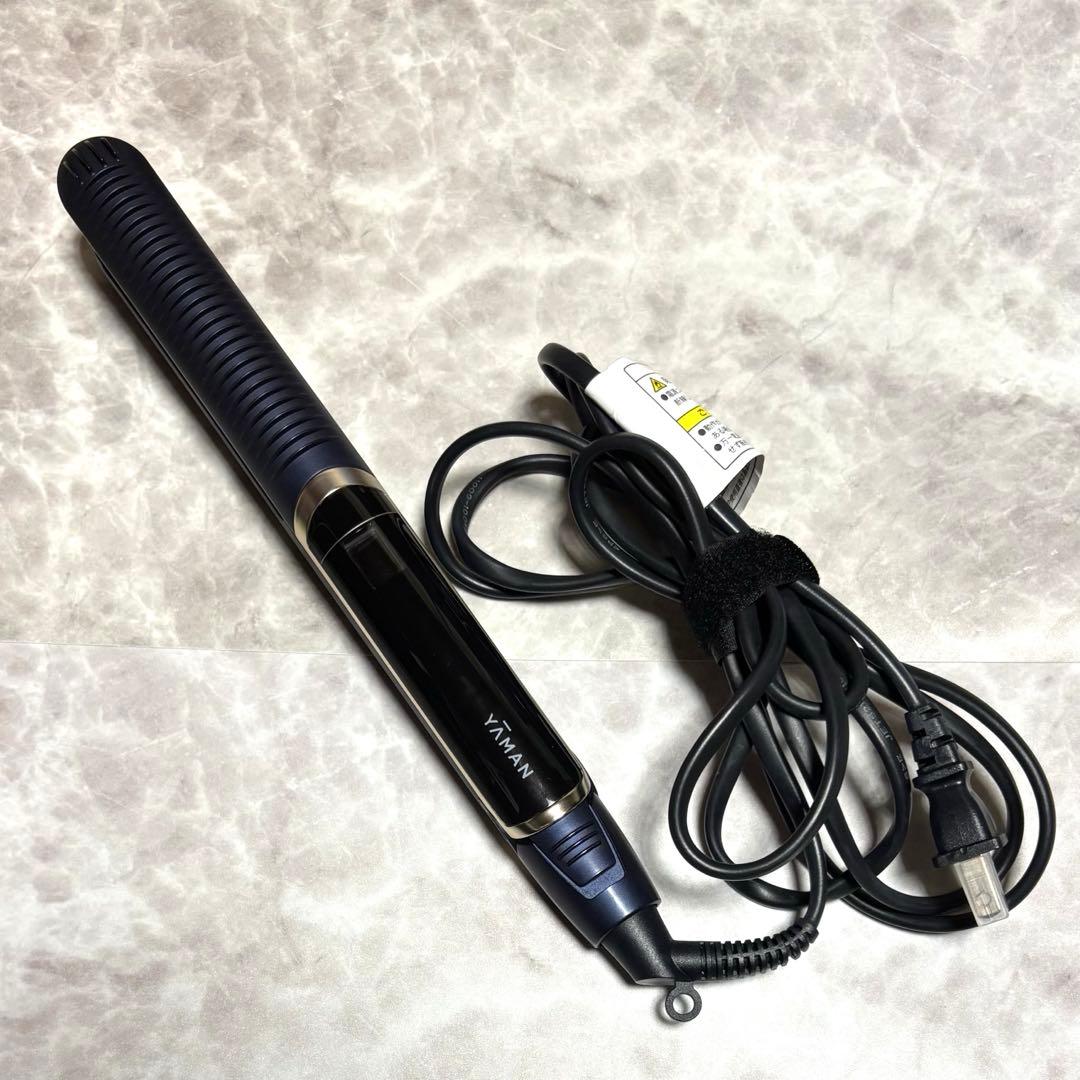 ヤーマン スムースアイロンフォトイオン ネイビー YJHB0L ヘアアイロン