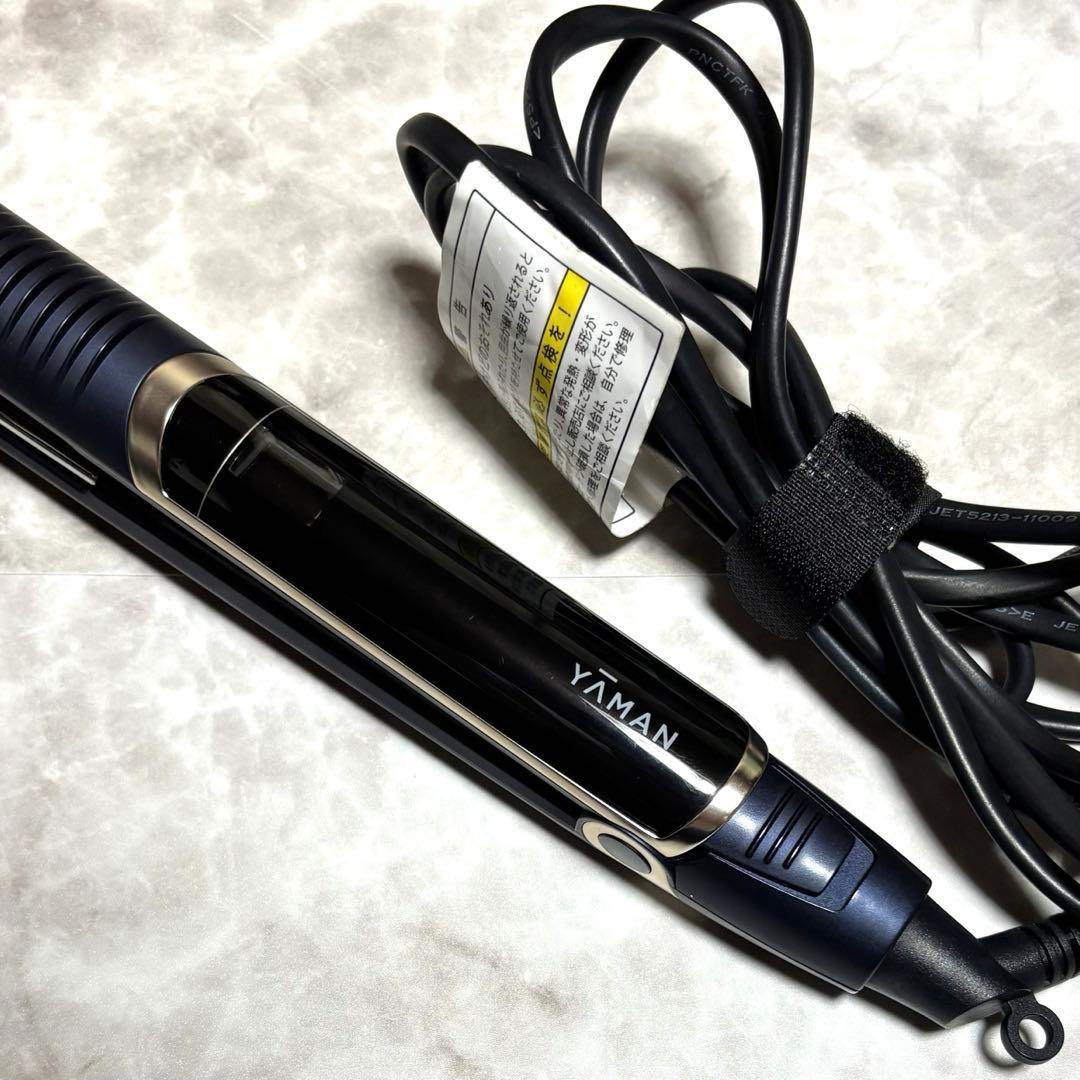 ヤーマン スムースアイロンフォトイオン ネイビー YJHB0L ヘアアイロン