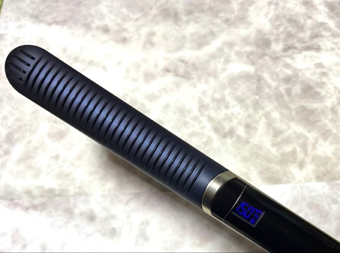 ヤーマン スムースアイロンフォトイオン ネイビー YJHB0L ヘアアイロン