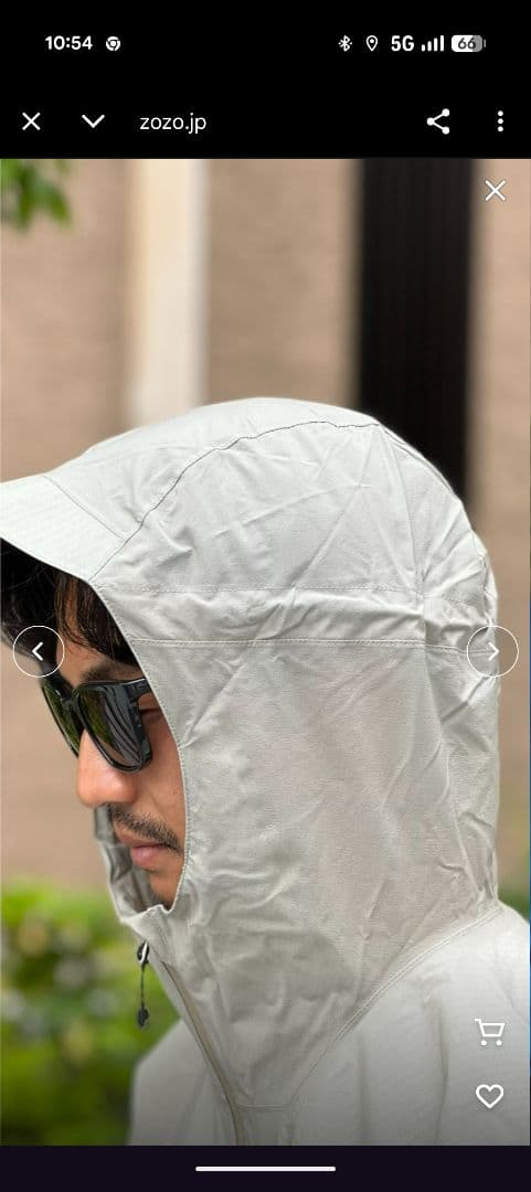 値下げ交渉❌️新品未使用　ザノースフェイスベンチャージャケットクレイグレーL