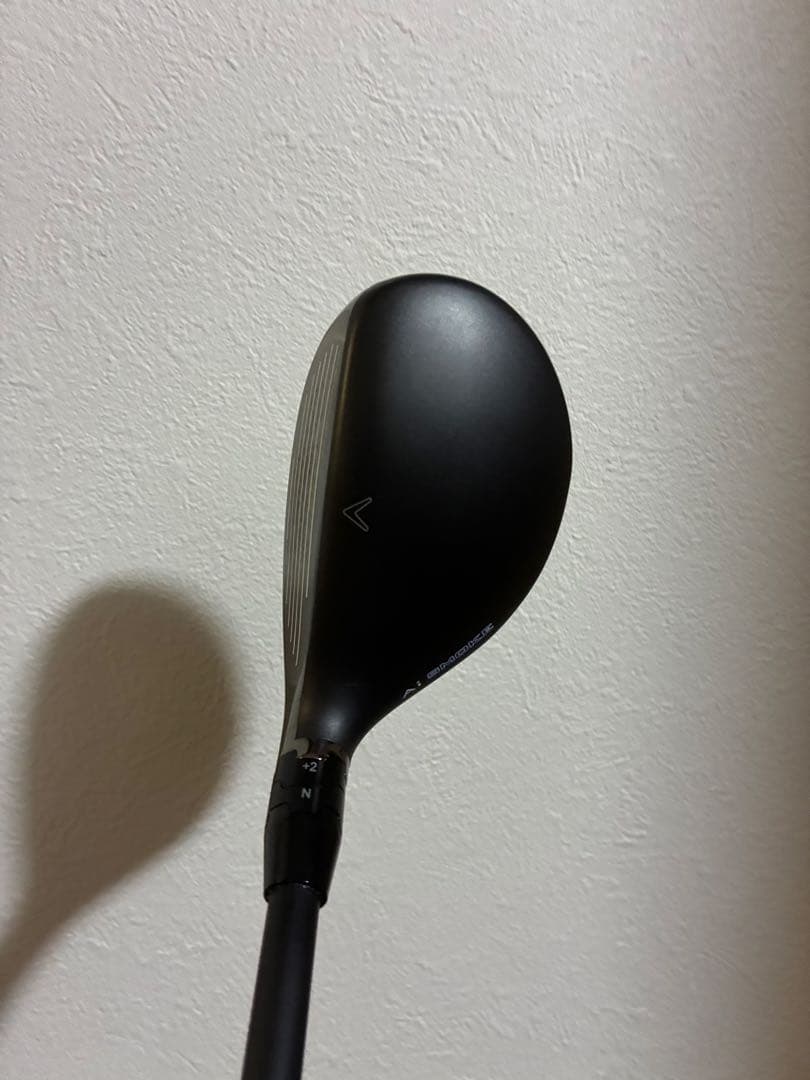 【美品】キャロウェイAIスモークユーティリティ21度ヘッドのみ
