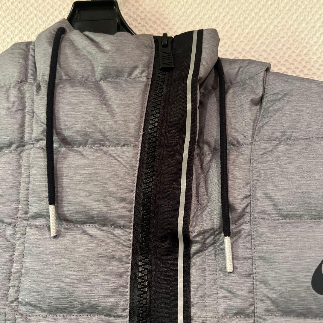 ナイキ　ハーフジップ　ダウンジャケット　アノラック　新品未使用