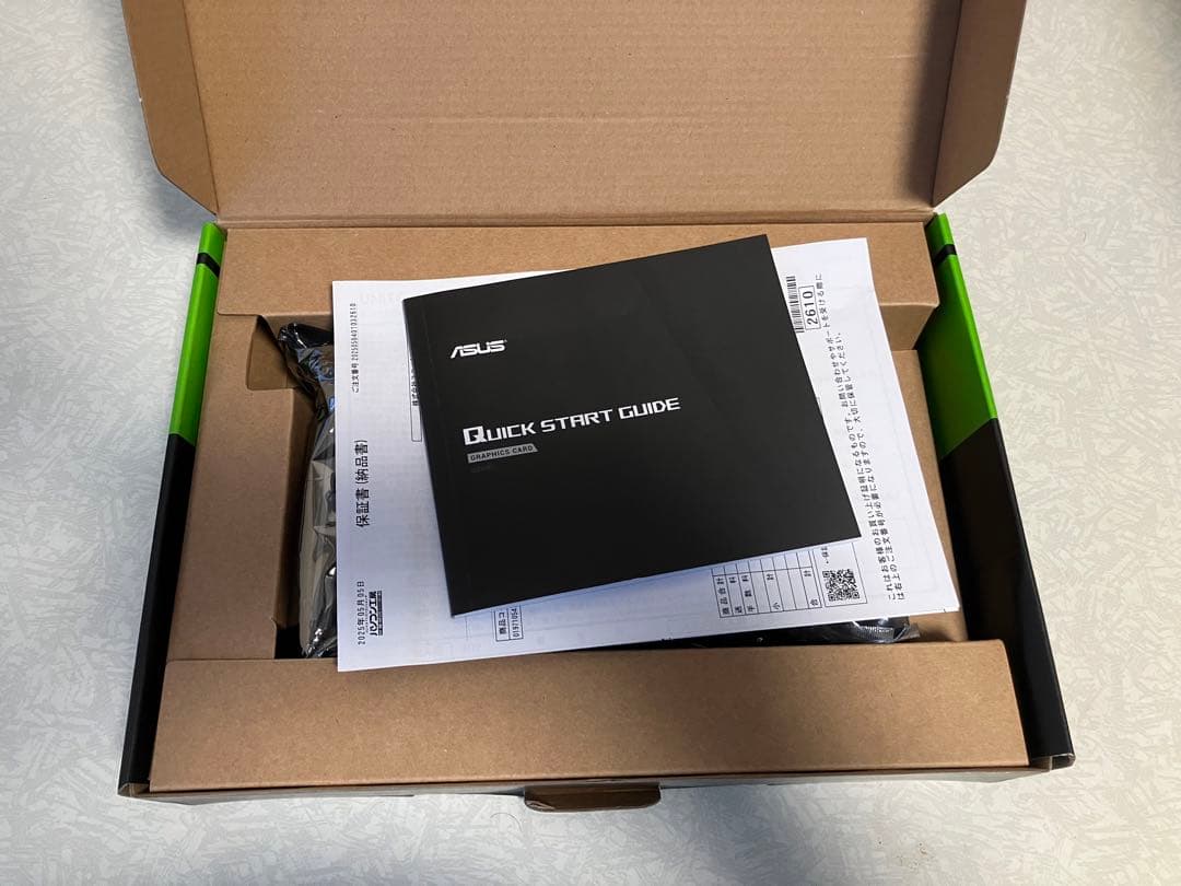 グラフィックボード・グラボ・ビデオカード ASUS GeForce RTX 3050 OC 6GB