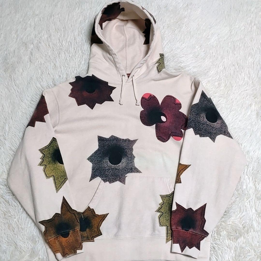 希少　Supreme nate lowman hooded sweatshirt