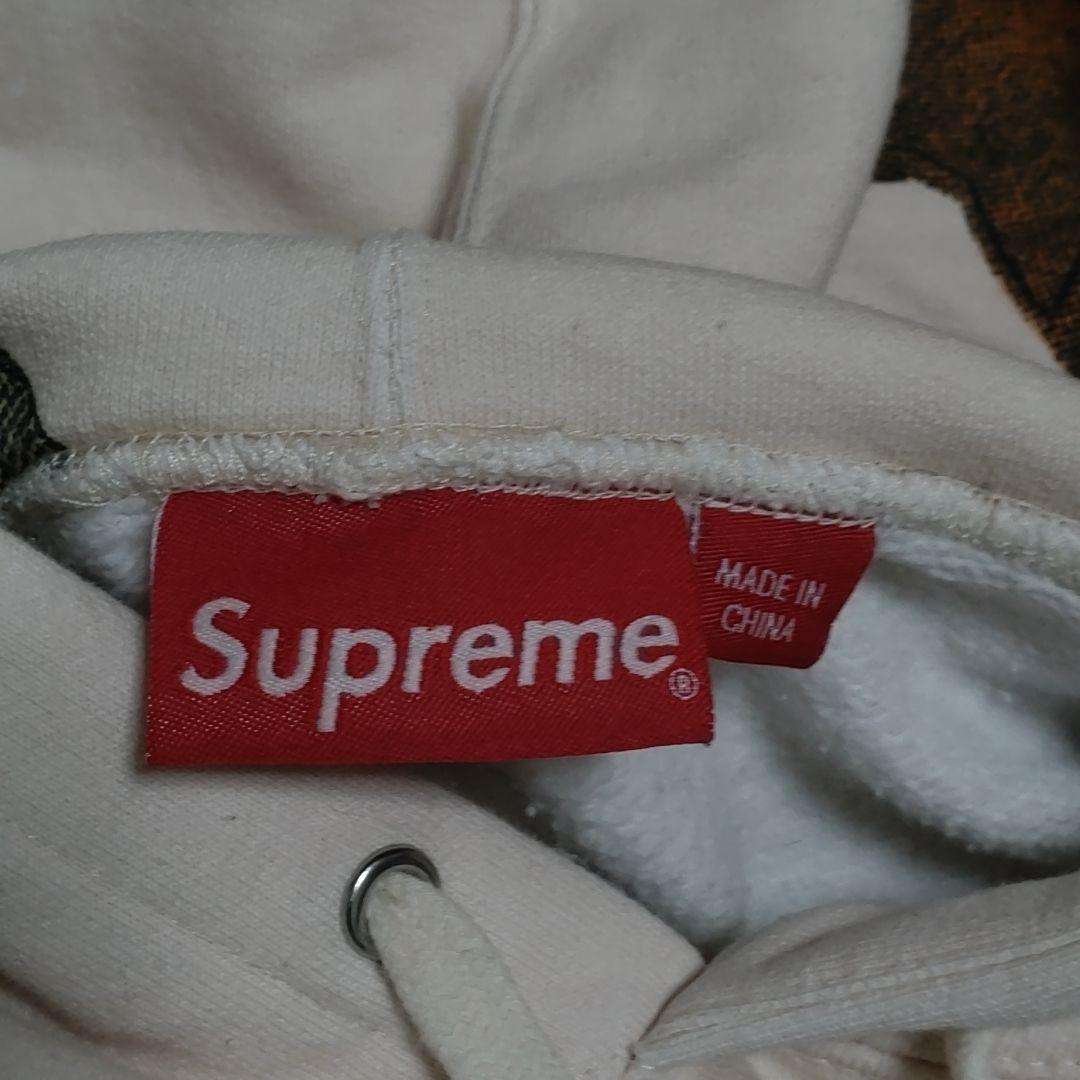 希少　Supreme nate lowman hooded sweatshirt
