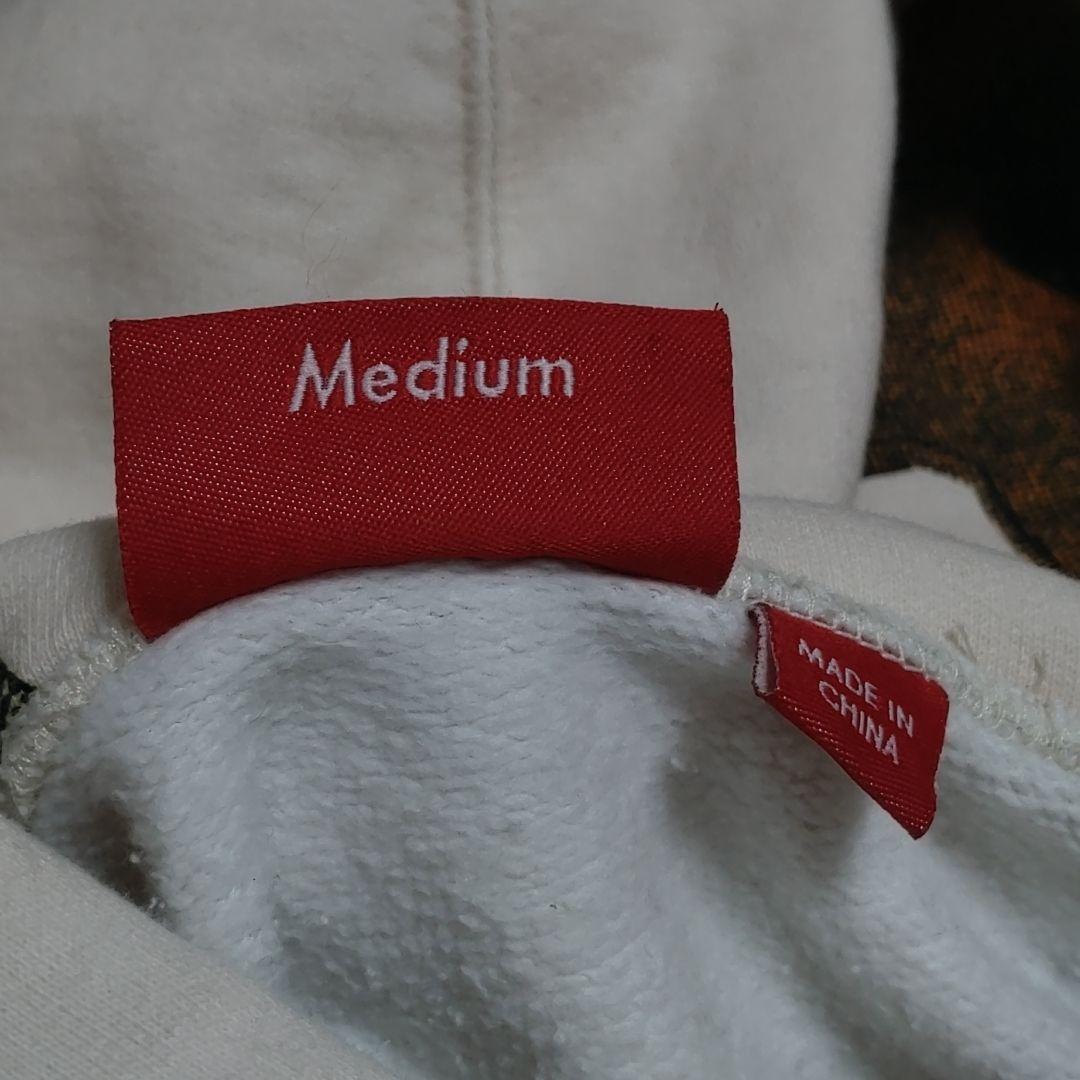 希少　Supreme nate lowman hooded sweatshirt
