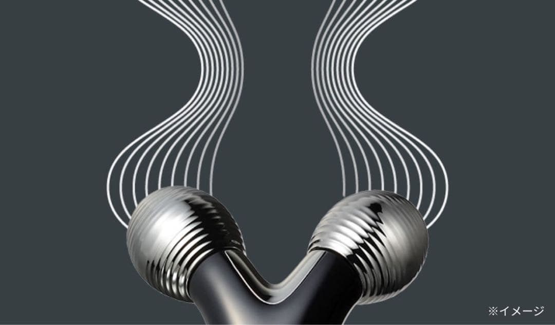 YAMAN 美顔ローラー ブラック