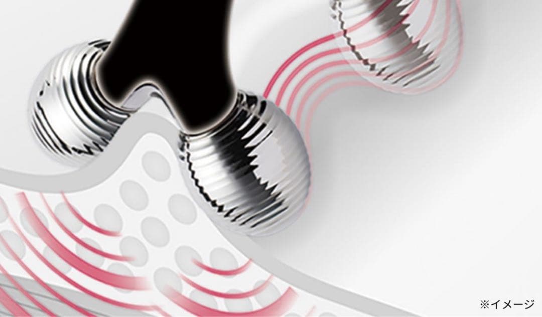 YAMAN 美顔ローラー ブラック