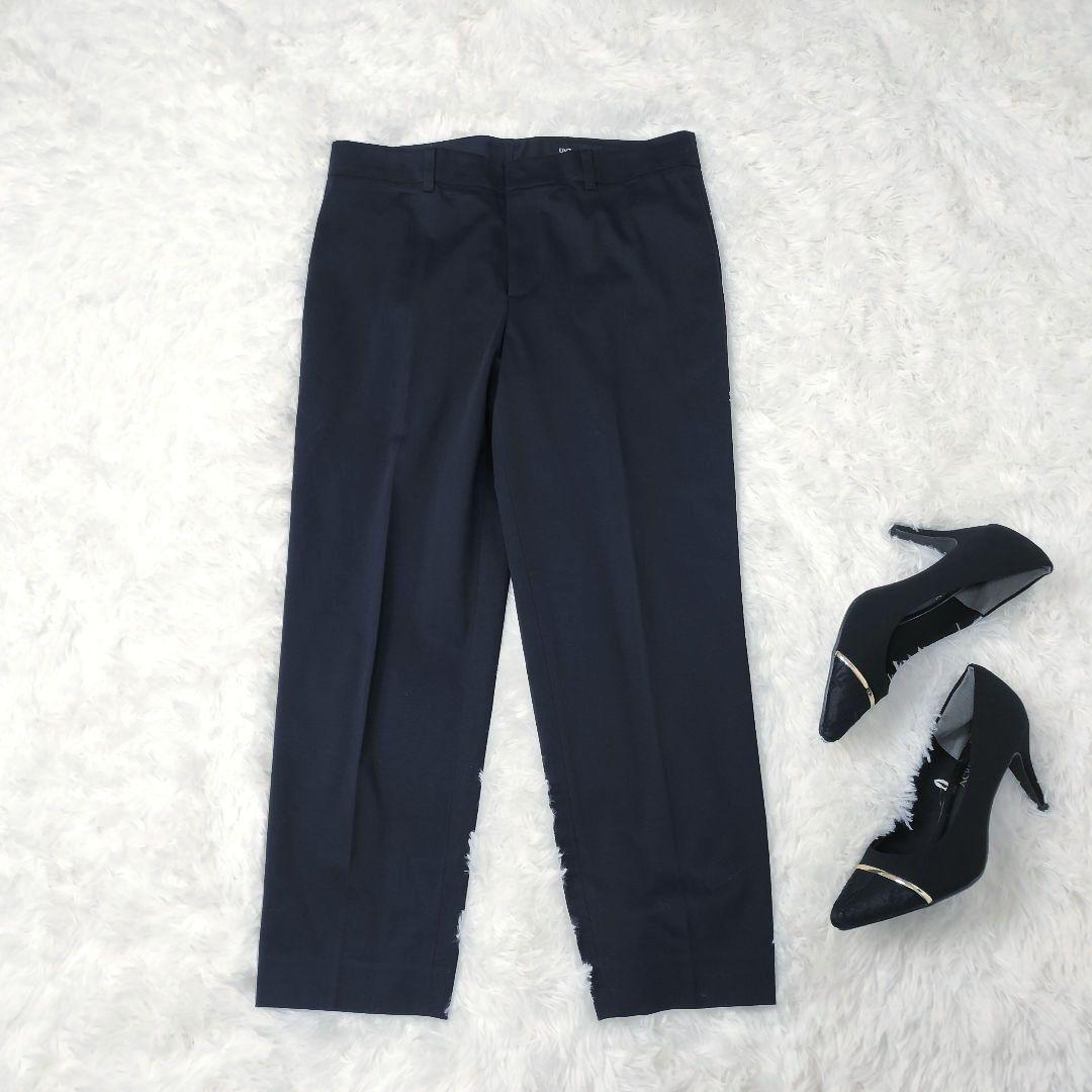 UNTITLED セットアップ ウォッシャブル ノーカラー ネイビー 近年 M