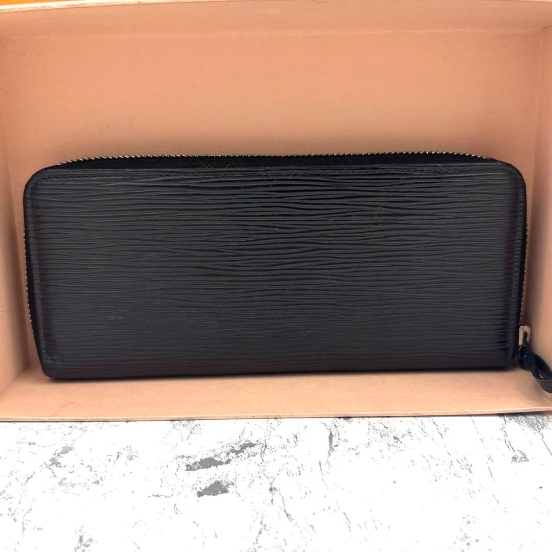 【新品仕様】 ルイヴィトン エピ ポルトフォイユ クレマンス 長財布