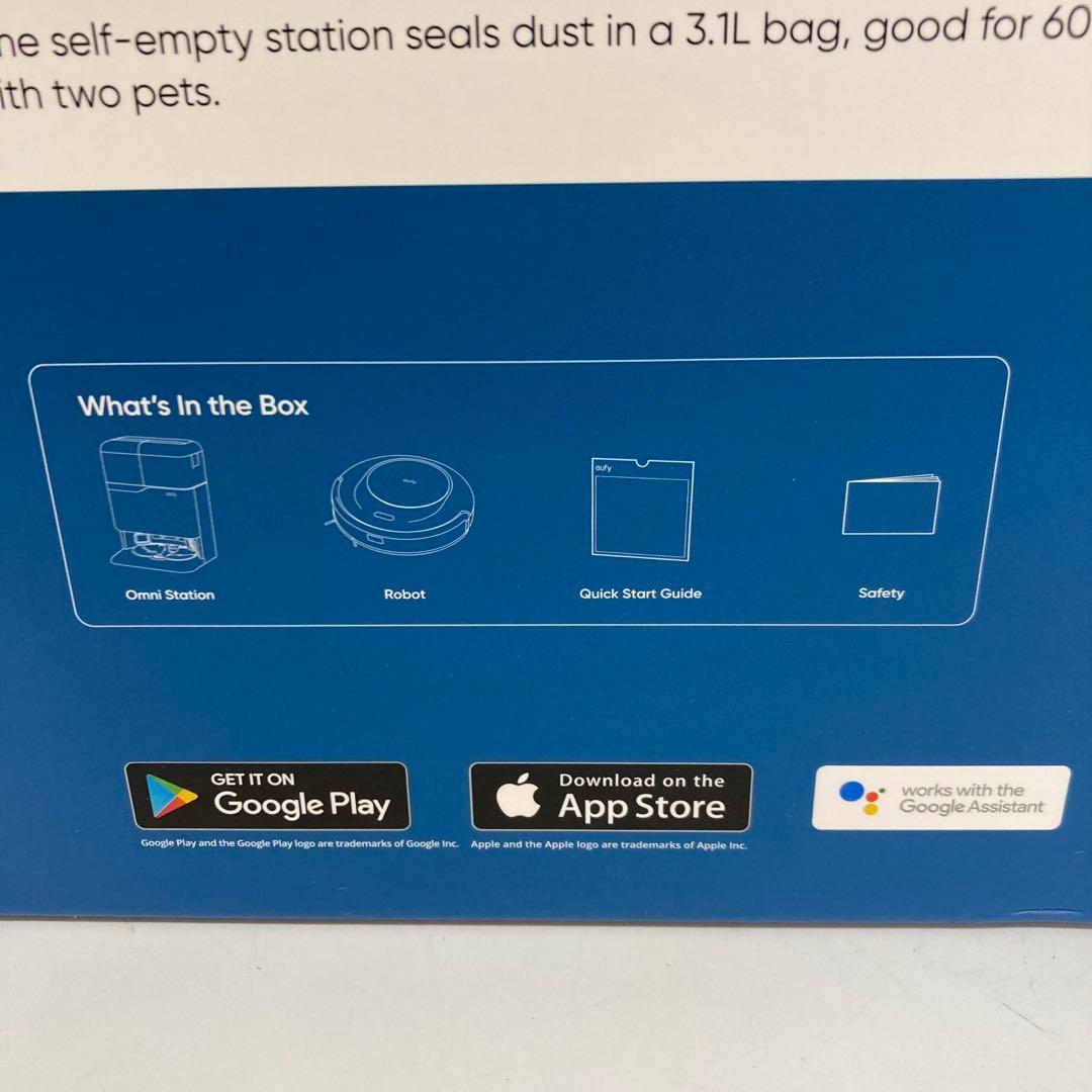 B273-6 ロボット掃除機 Eufy Omni C20 未使用