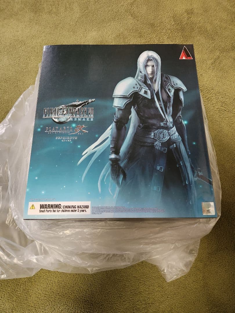 ファイナルファンタジー VII リメイク PLAY ARTS改 セフィロス