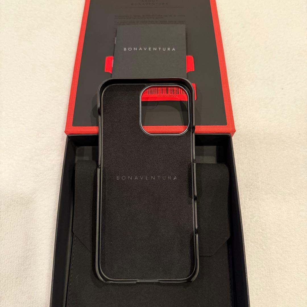 BONAVENTURA iPhone16 Pro Max バックカバーケース新品