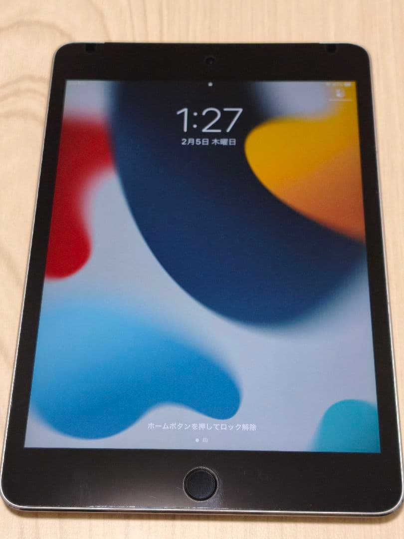 iPad本体 Apple iPad mini 4 Wi-fi+Cellular 128GB