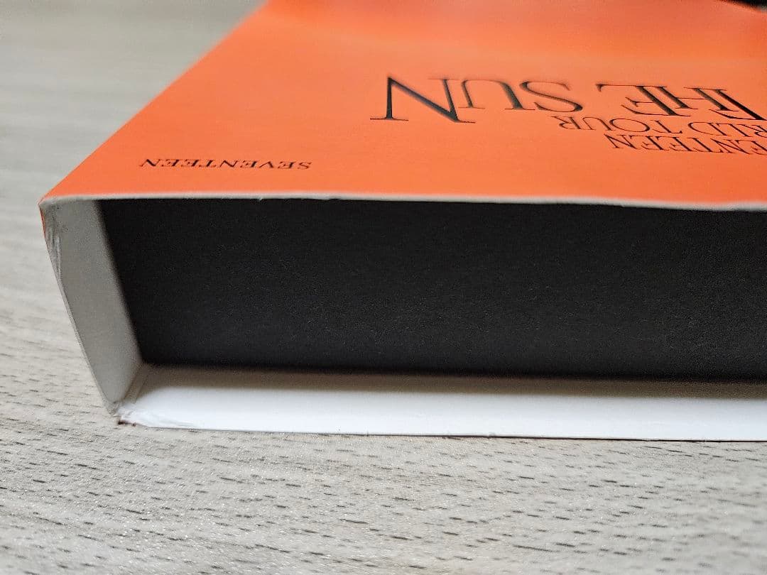 SEVENTEEN BE THE SUN SEOUL DVD ユニバポストカード