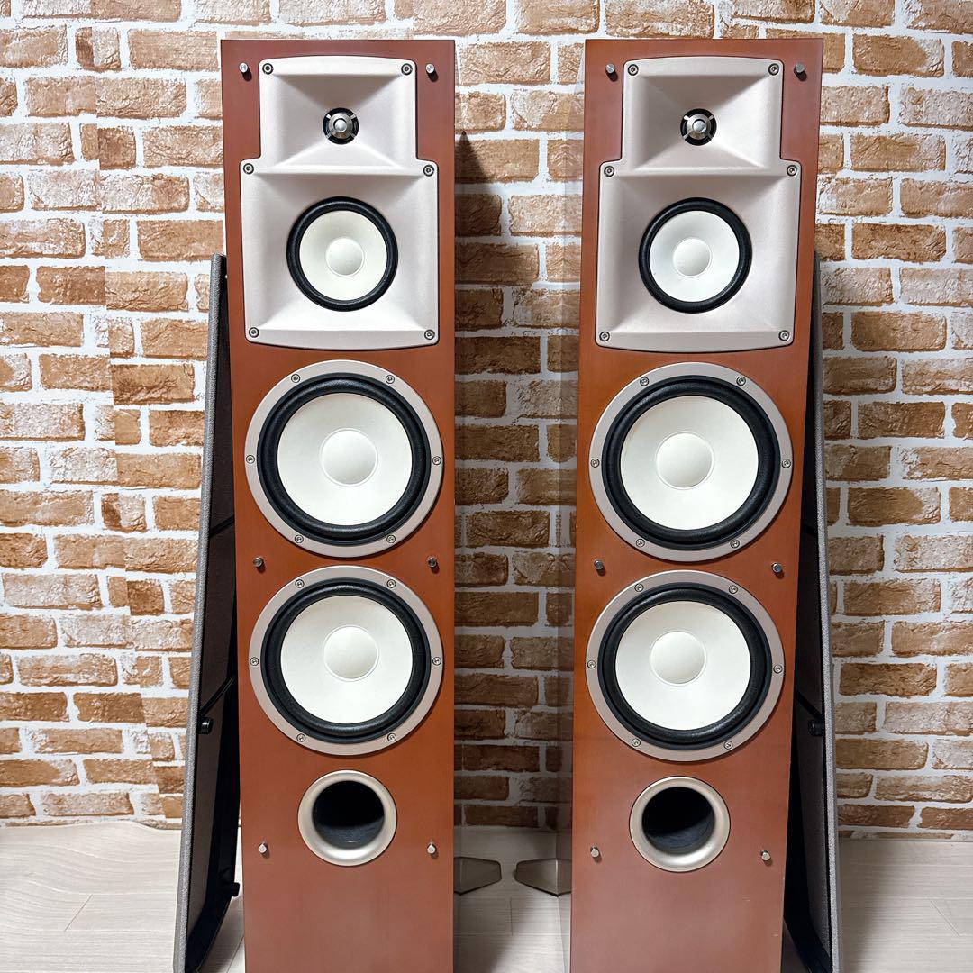 YAMAHA NS-8HX トールボーイ型　スピーカー 脚付き　2台セット　②