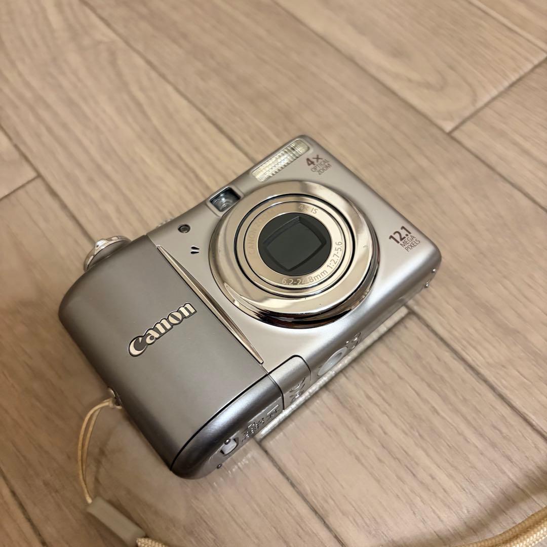 Canon Power Shot A1100 IS　ケース、SDカード、電池付き
