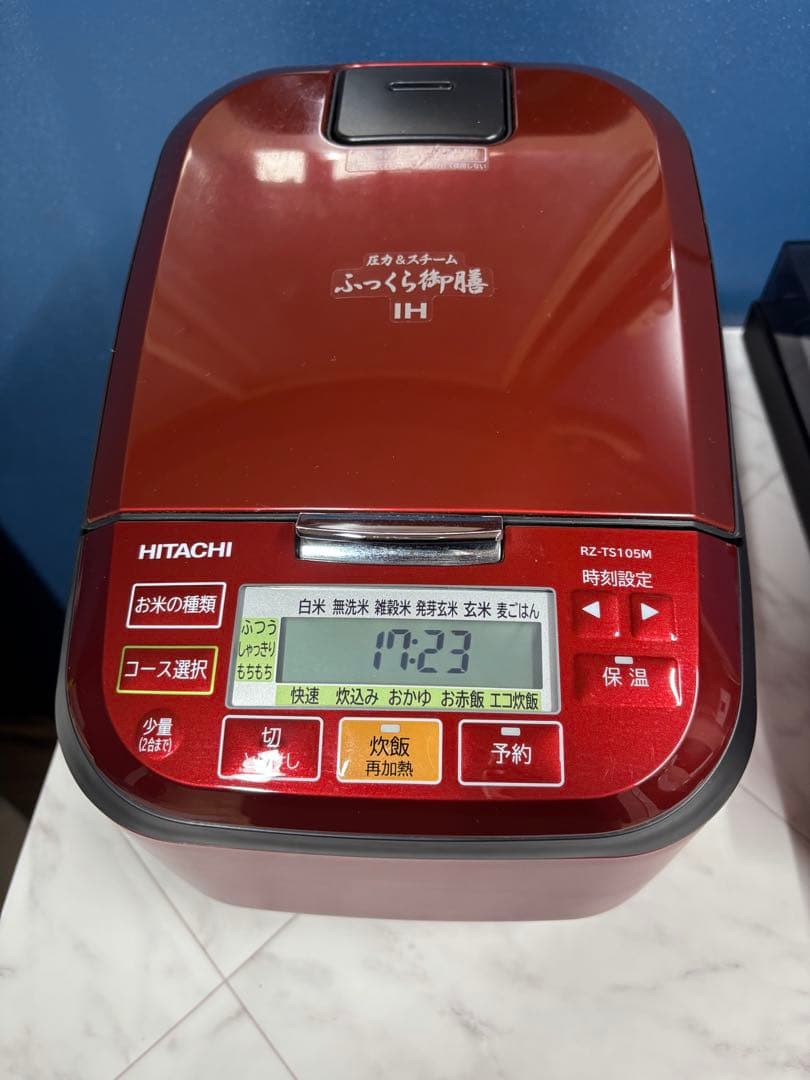 えいこ　HITACHI IH炊飯器 RZ-TS105M 2023年製