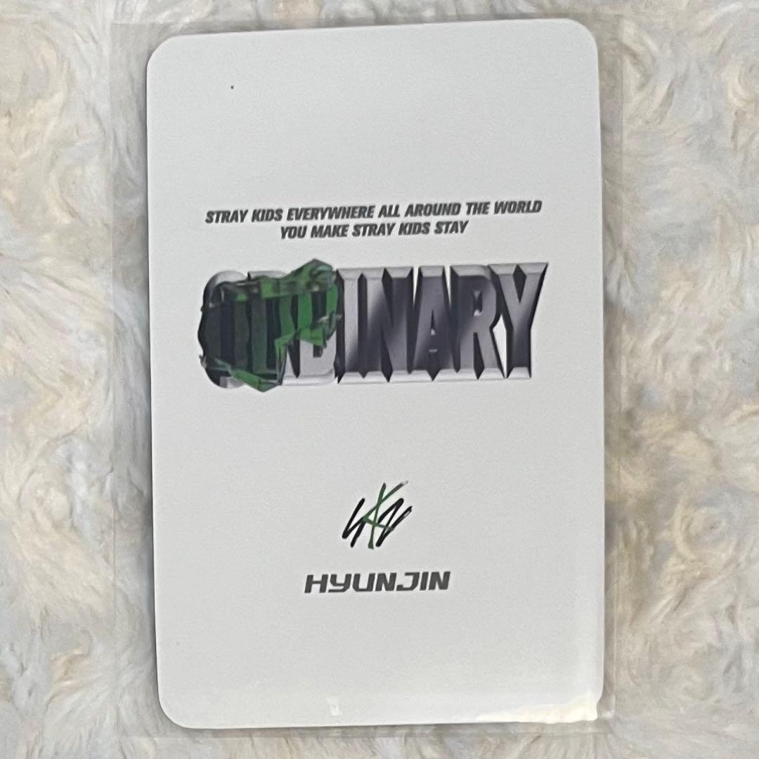 Straykids ヒョンジン ODDINARY sw global トレカ