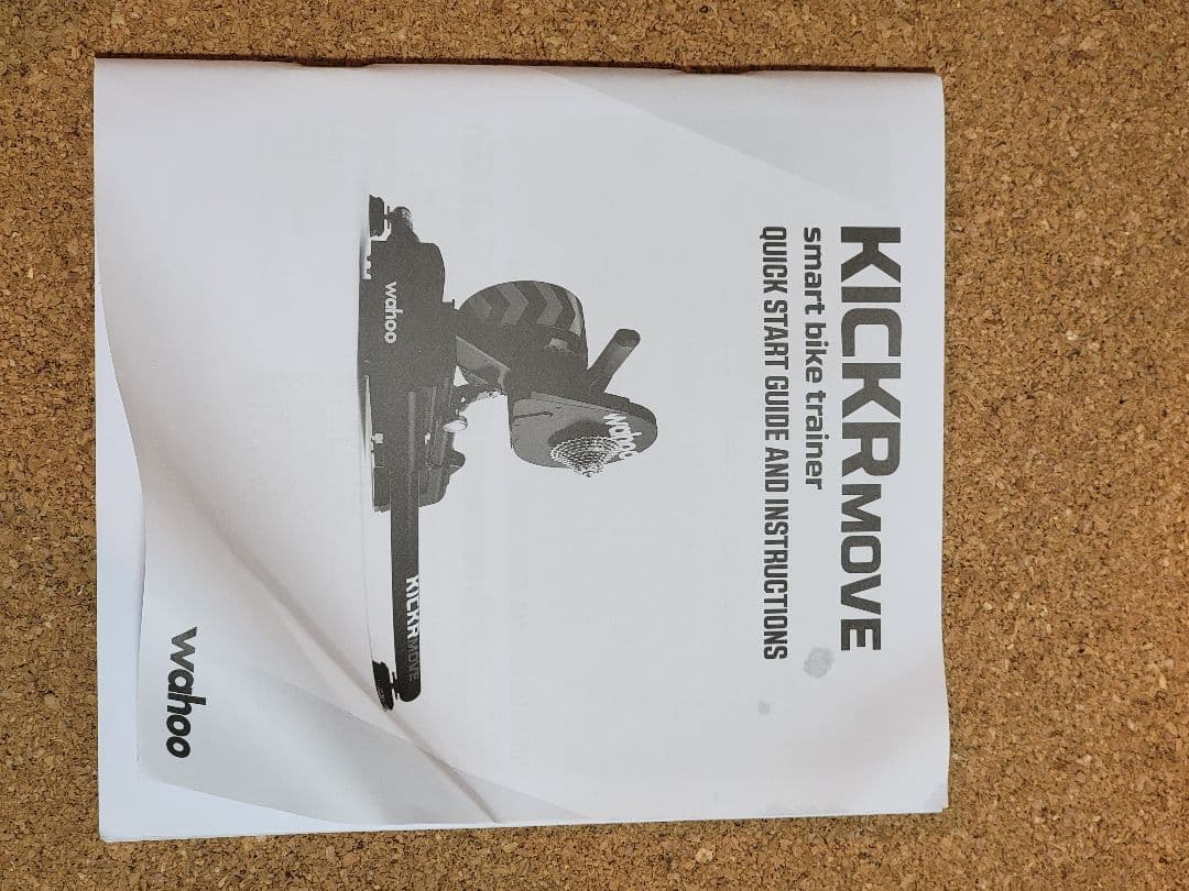 WAHOO 「ワフー」 KICKR MOVE スマートトレーナー※おまけ付き