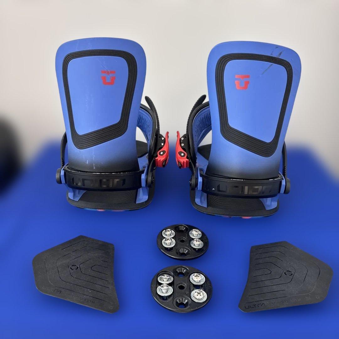 Union Ultra 23-24 ビンディング DEEP BLUE Lサイズ