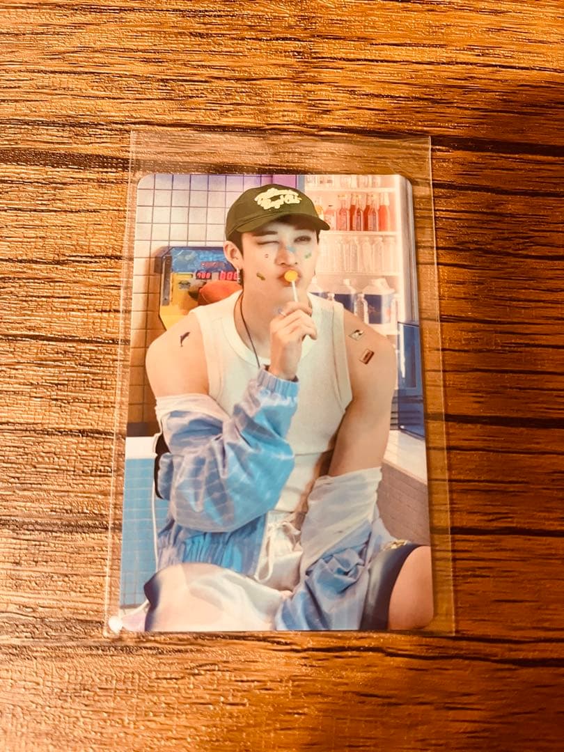 Stray Kids KALMA JYP特典トレカ バンチャン