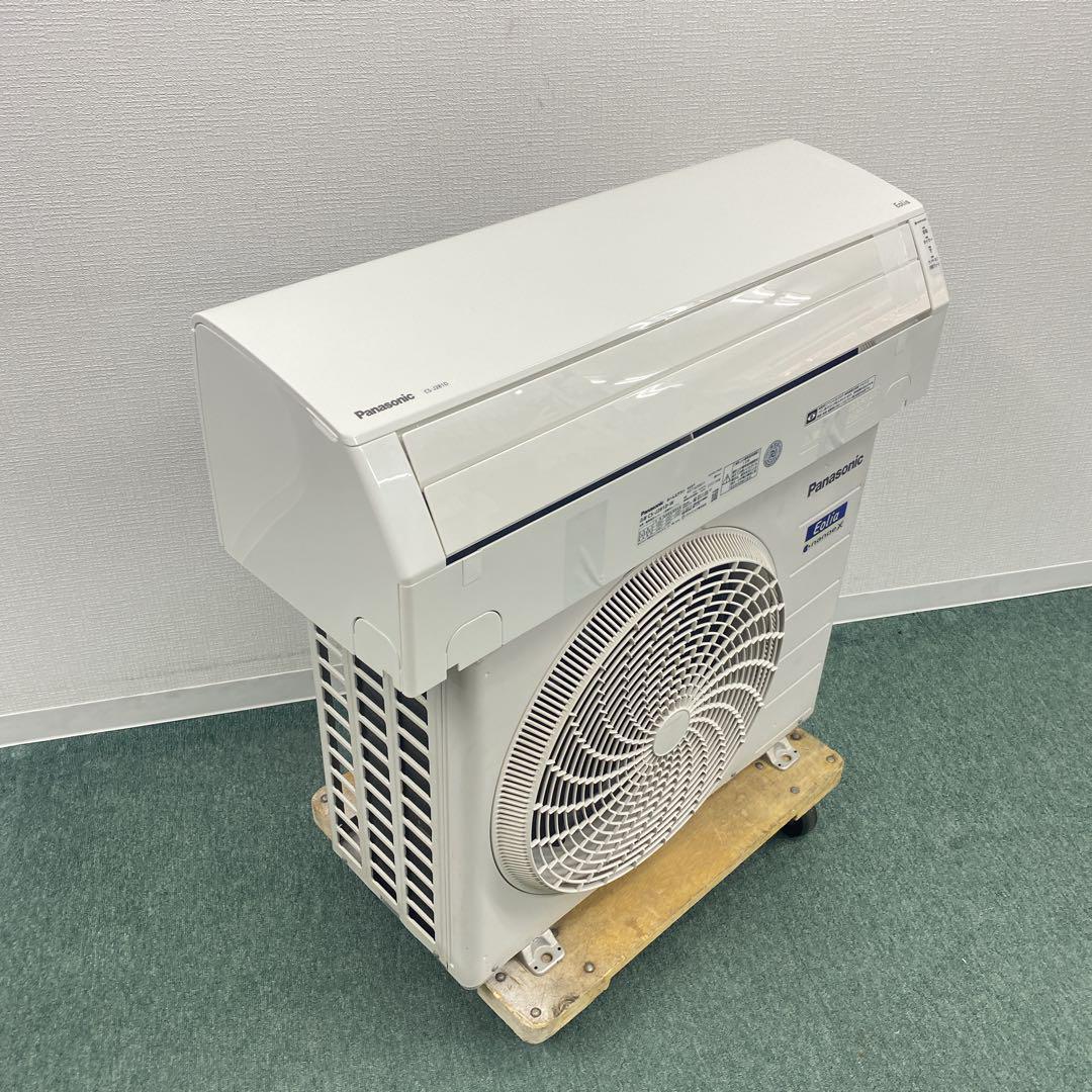 ＊1年保証＊パナソニック 2021年製 10畳用エアコン 標準取付込みAS693