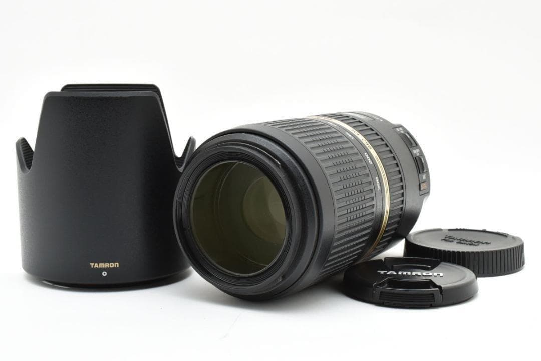 レンズ(ズーム) TAMRON SP 70-300mm 4-5.6 Di VC USD Canon