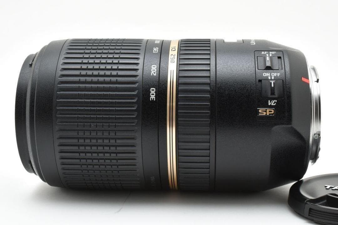 レンズ(ズーム) TAMRON SP 70-300mm 4-5.6 Di VC USD Canon