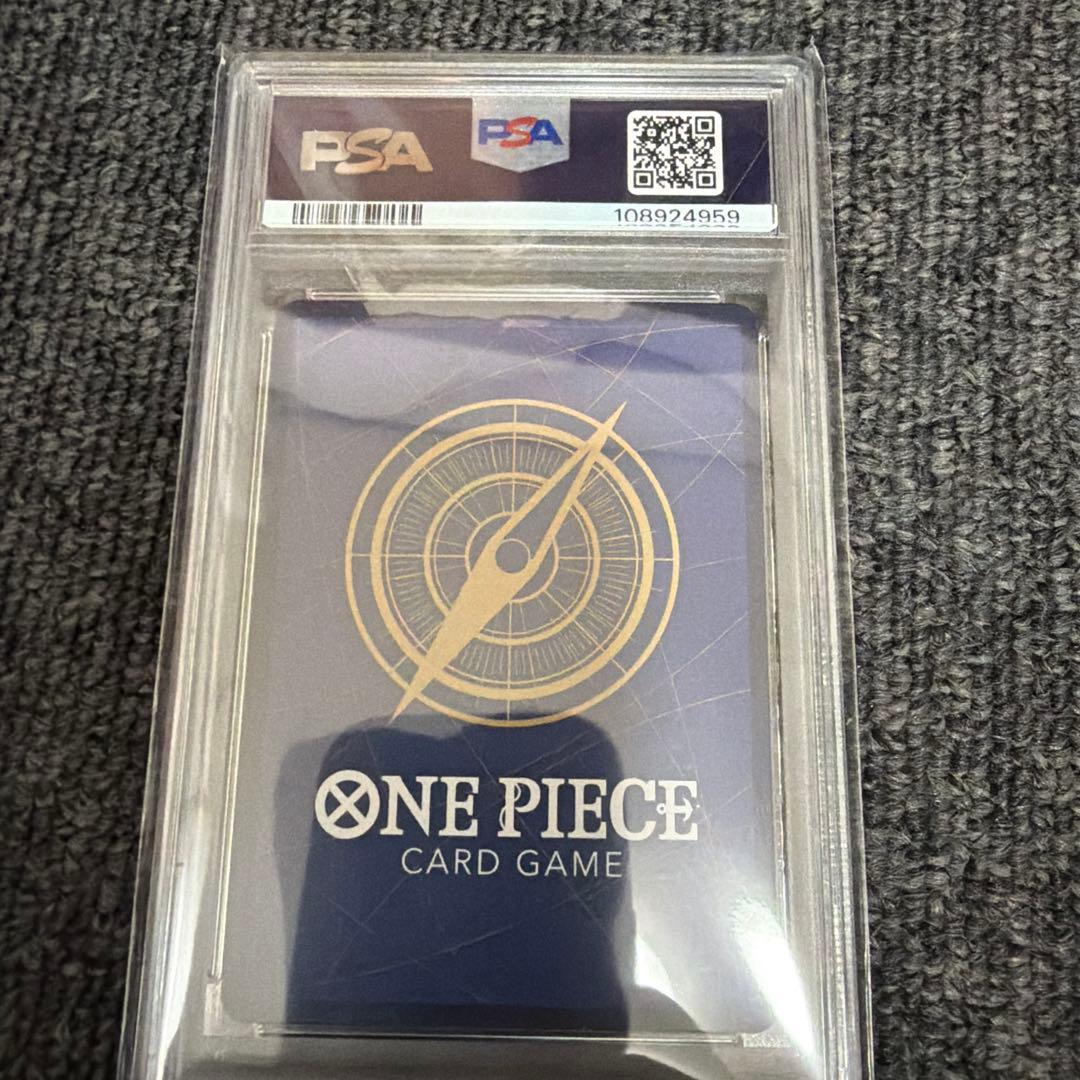 【PSA10】ウタ SEC SP OP02-120 ワンピース　box