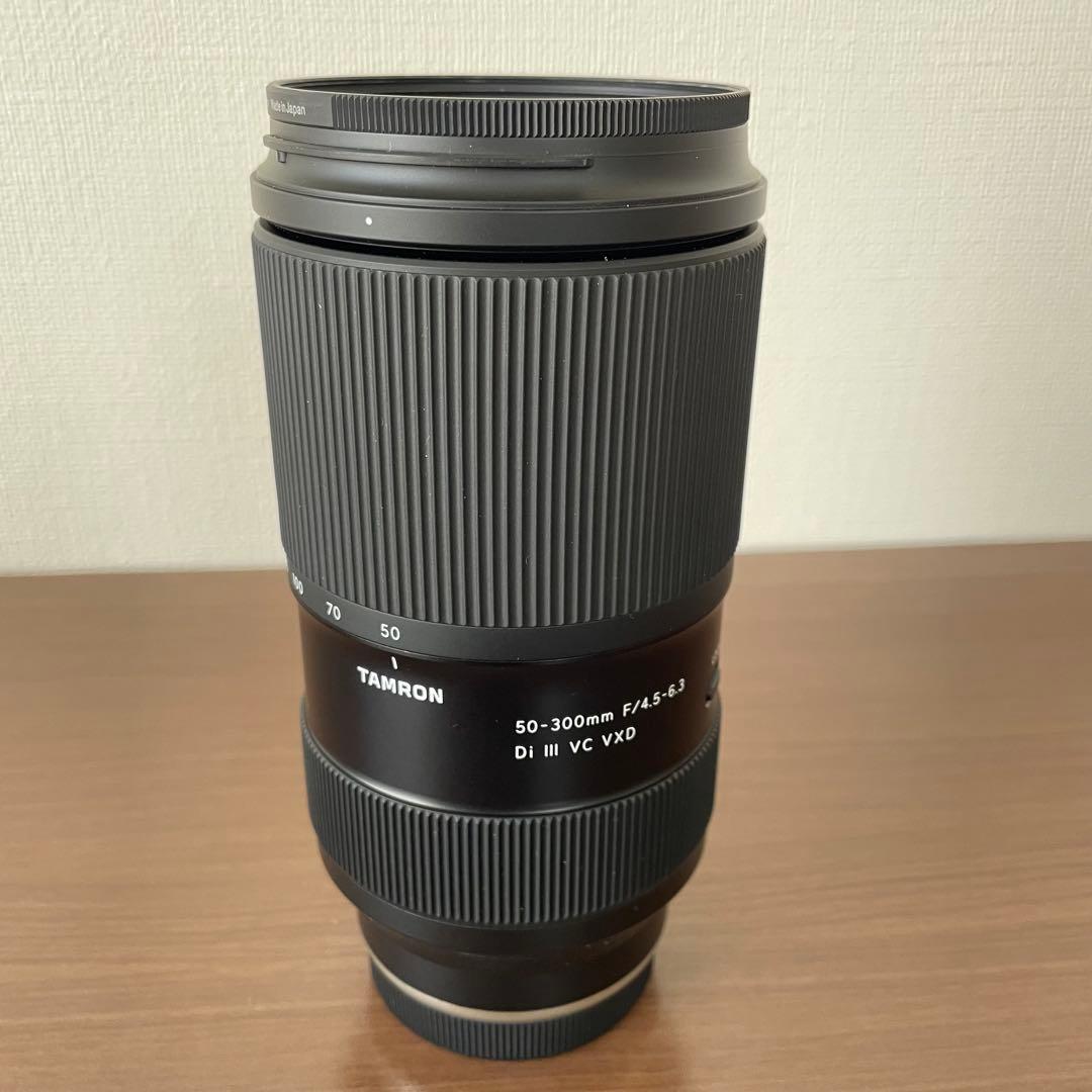 【美品】タムロン 50-300mm F4.5-6.3 Di III VC VXD