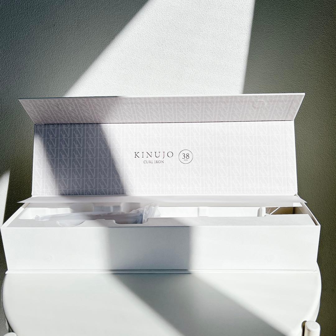 KINUJO 38mm カールアイロン