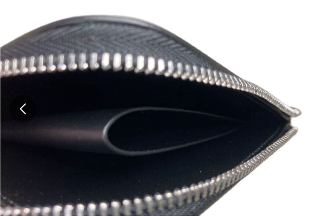 m*m様 dunhill L字ファスナー ダンヒル 財布 ケース 黒