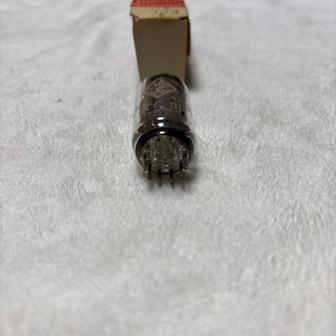 テレフンケン　ECC81 真空管　ダイヤマーク