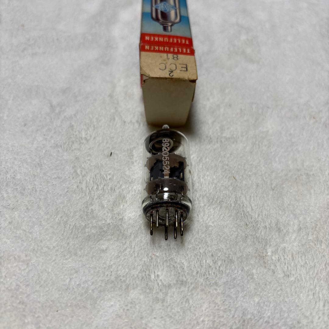 テレフンケン　ECC81 真空管　ダイヤマーク