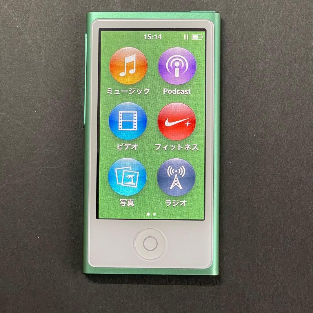 iPod nano（第7世代）Model MD478J / A1446 16GB