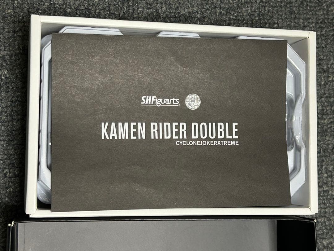 SHF 真骨彫製法 仮面ライダーW サイクロンジョーカーエクストリーム
