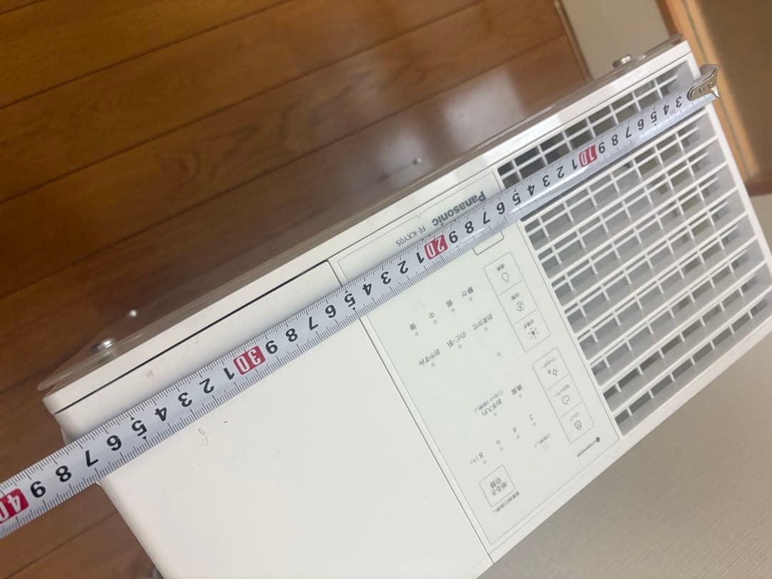 Panasonic 加湿器/帰化式/FE-KXY05 /24年製/ナノイー