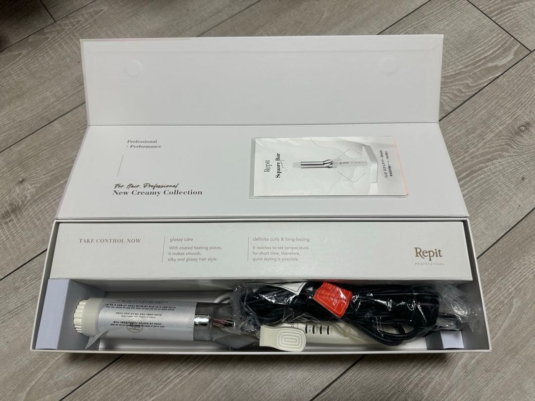 クレイツ Repit スクエアバー 36mm