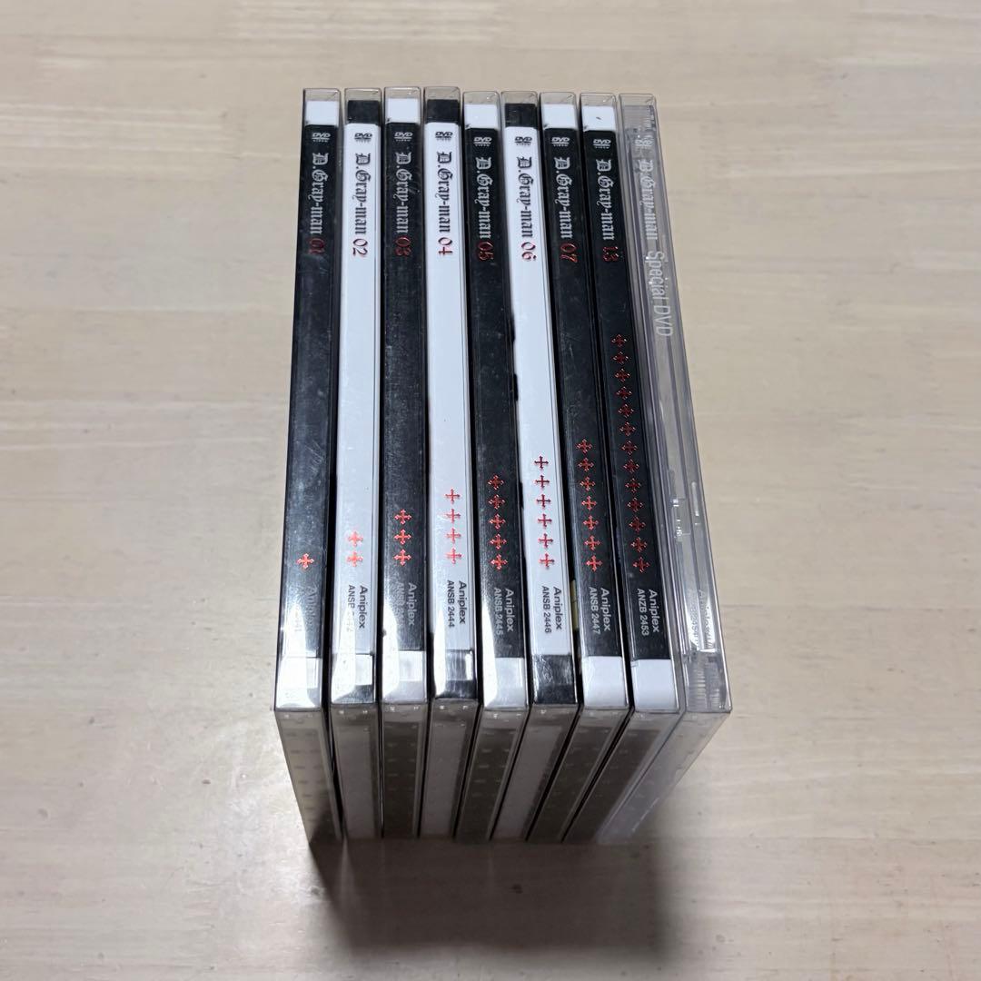 D.Gray-man DVD まとめ売り