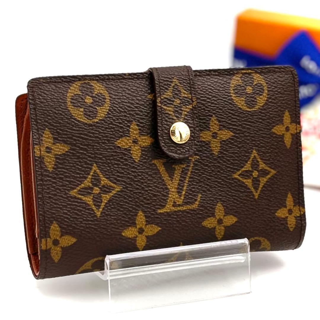 ✴︎極美品✴︎ルイヴィトン モノグラム ヴィエノワ 二つ折り財布