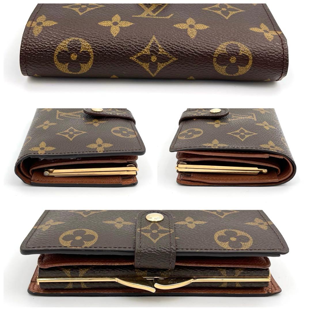 ✴︎極美品✴︎ルイヴィトン モノグラム ヴィエノワ 二つ折り財布