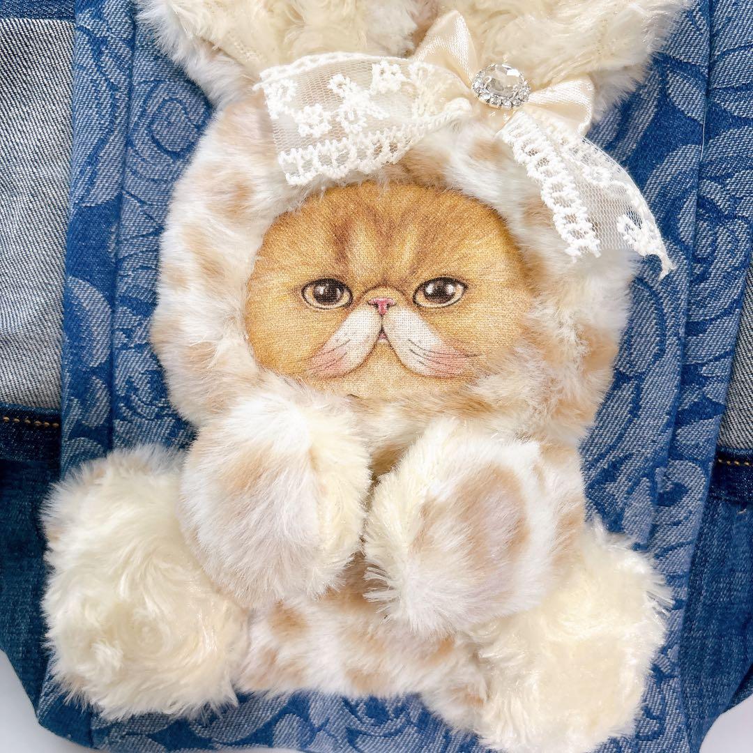 ね*】様 コヤンイサムチョン　トートバッグ　ふわふわくむちゃん　ハンドメイド