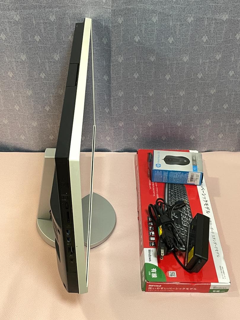 6189★NEC一体型PC★Core i5★SSD 480GB★16GB★テレビ