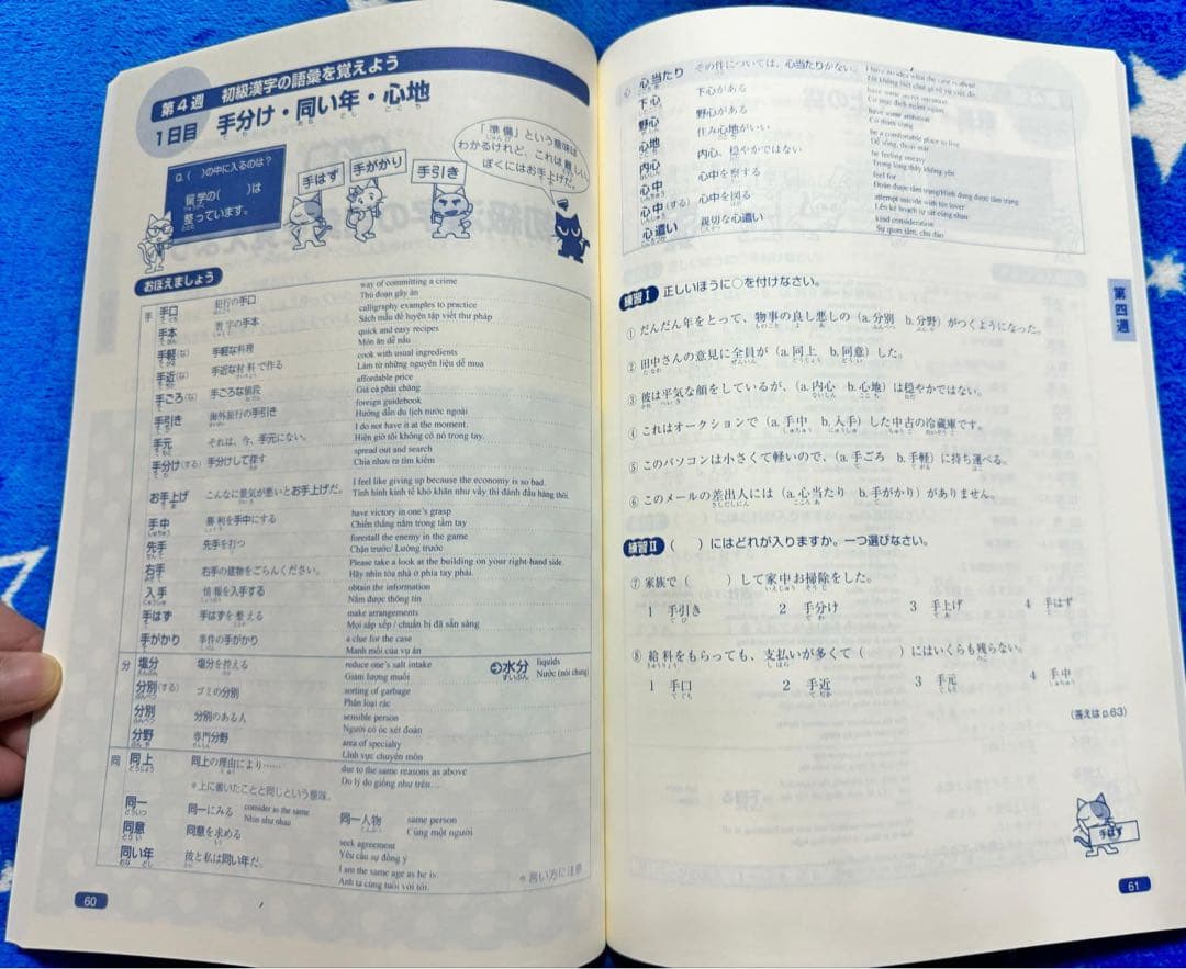 日本語総まとめN1-N2-N3-N4-N5（ベトナム語・英語版） 18冊セット
