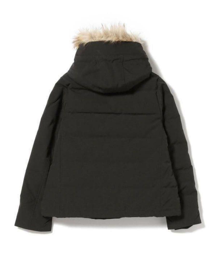 新品 Dantonダントン ショートダウンジャケット　ブラック　BLAK M