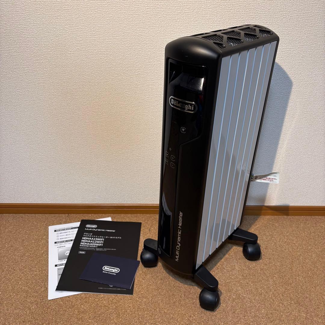 デロンギ MDHAA09WIFI-BK マルチダイナミックヒーター 上位モデル