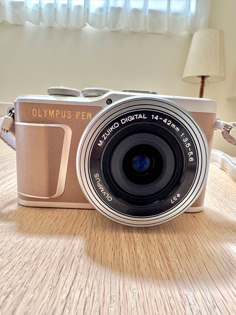 OLYMPUS PEN E-PL10 EZ★標準＋望遠レンズ　ダブルズームキット
