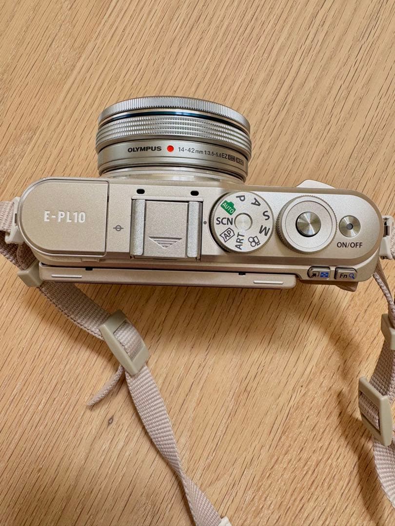 OLYMPUS PEN E-PL10 EZ★標準＋望遠レンズ　ダブルズームキット