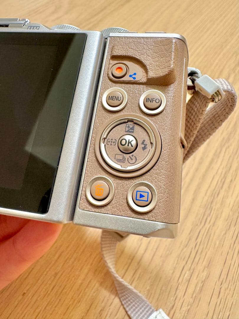 OLYMPUS PEN E-PL10 EZ★標準＋望遠レンズ　ダブルズームキット